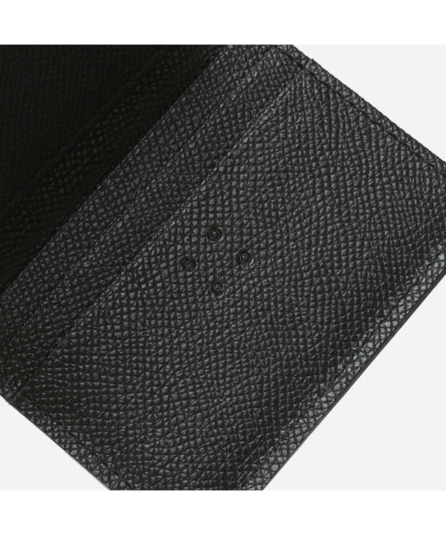ソポ sopo 新商品/サライ/ソポ/ワープロラックス/三つ折り財布/ROLL WALLET-WL/ワインハンマー社【so71】 (ブラック) ブラック