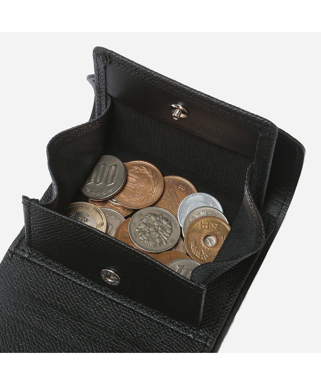ソポ sopo 新商品/サライ/ソポ/ワープロラックス/三つ折り財布/ROLL WALLET-WL/ワインハンマー社【so71】 (ブラック) ブラック