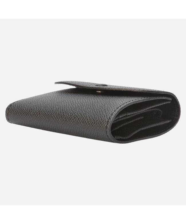 ソポ sopo 新商品/サライ/ソポ/ワープロラックス/三つ折り財布/ROLL WALLET-WL/ワインハンマー社【so71】 (ブラック) ブラック