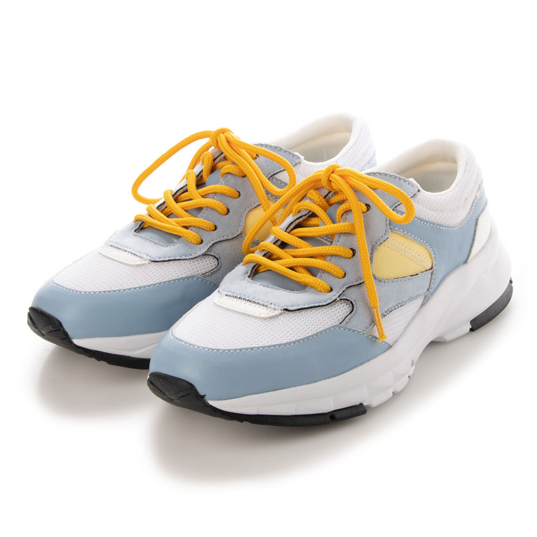 ミオノティス MIO NOTIS マルチパターンスニーカー,ブルー