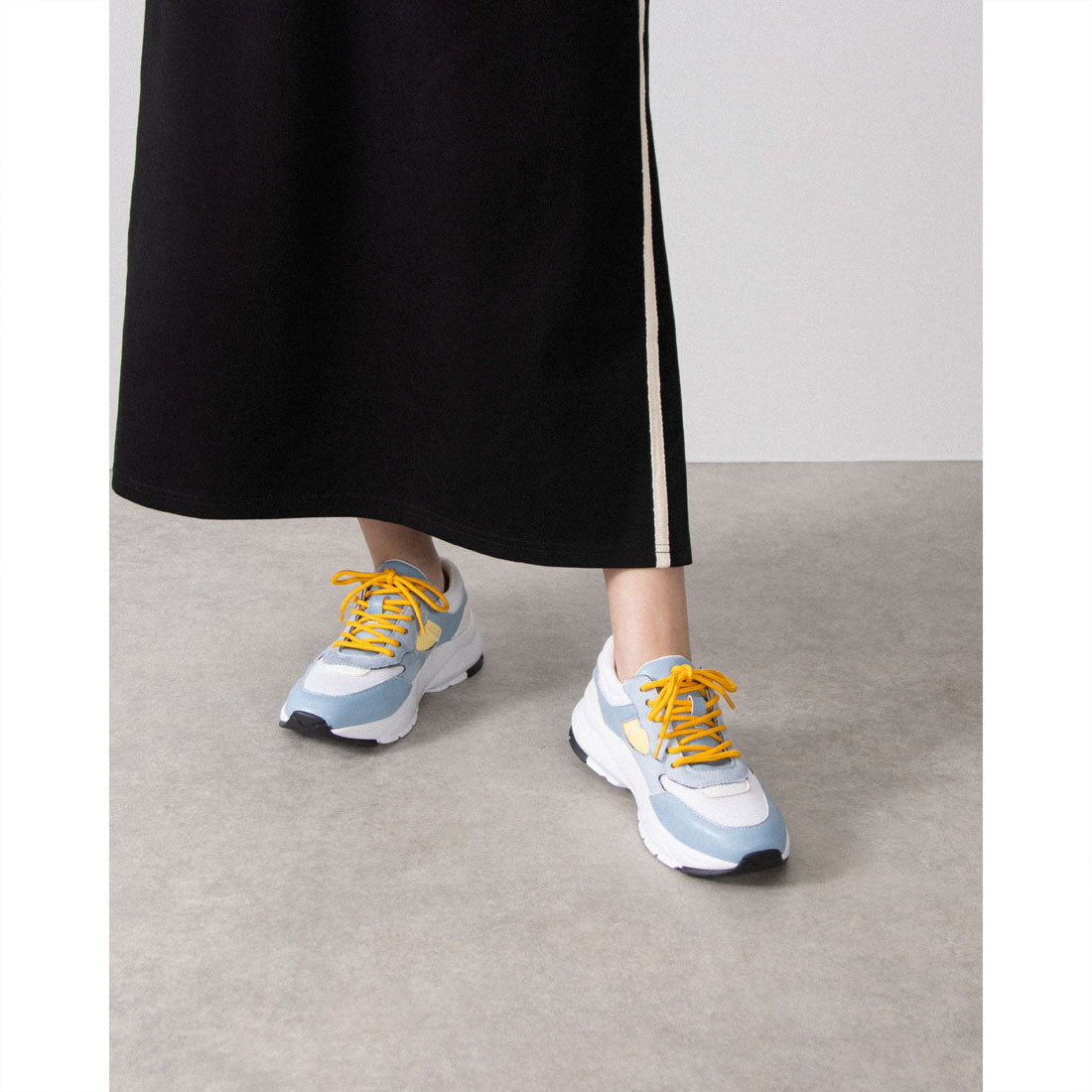 ミオ ノティス MIO NOTIS 【厚底】マルチパターンスニーカー 624B