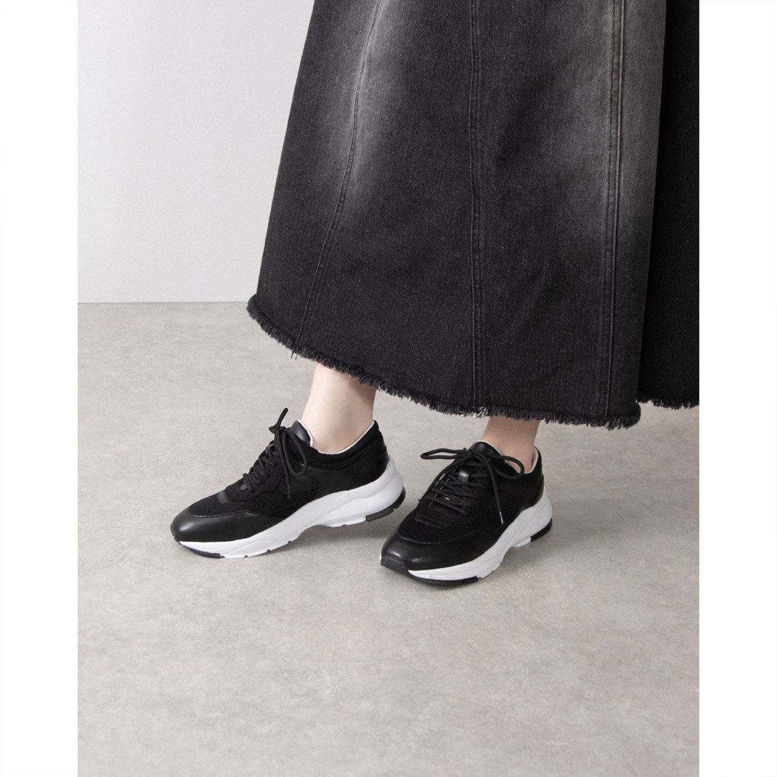 ミオ ノティス MIO NOTIS 【厚底】マルチパターンスニーカー 624B