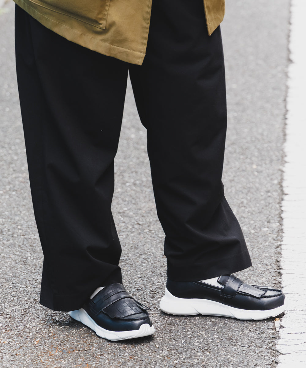 ミオ ノティス MIO NOTIS スニーカーローファー (ブラック) ブラック