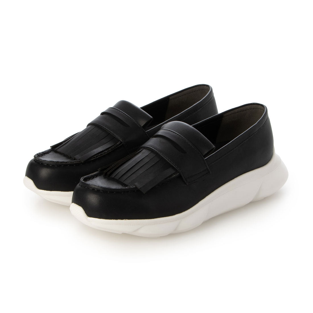 ミオ ノティス MIO NOTIS スニーカーローファー (ブラック) ブラック