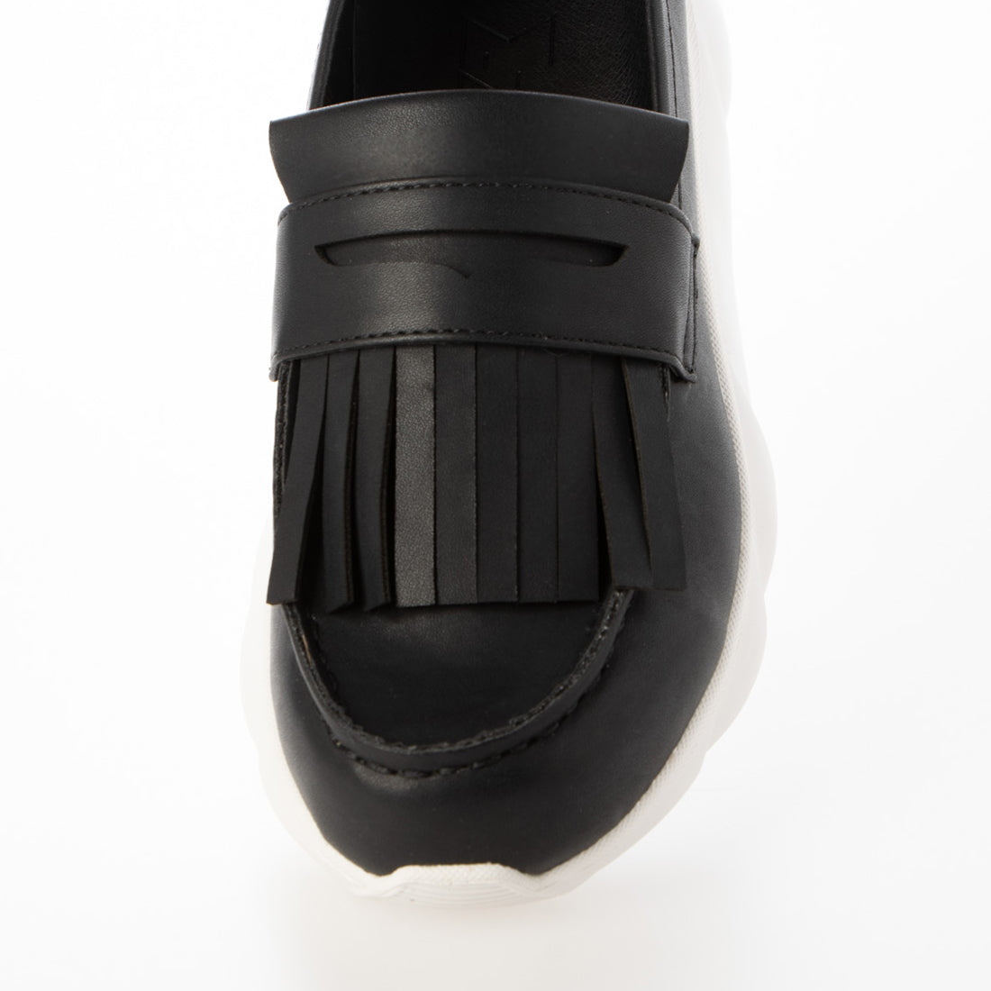 ミオ ノティス MIO NOTIS スニーカーローファー (ブラック) ブラック