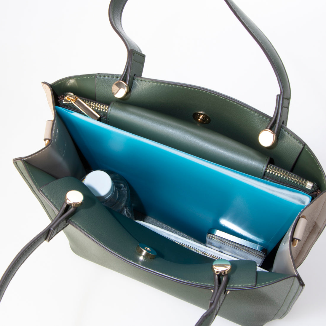 ミアン MIAN 【お仕事/シーズンレス/2way】CLIVIA / 縦型A4トートバッグ