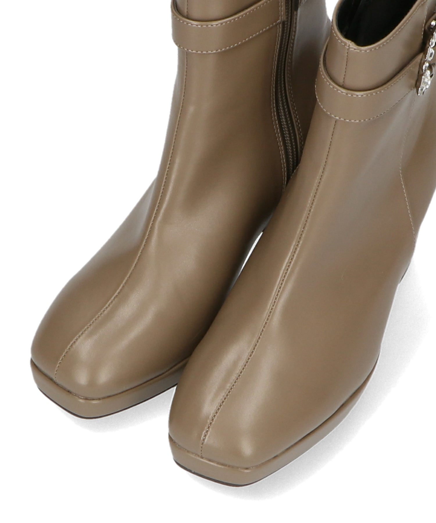 ミッシュマッシュ MISCH MASCH ビジューベルトプラットフォームブーツ/MO33405