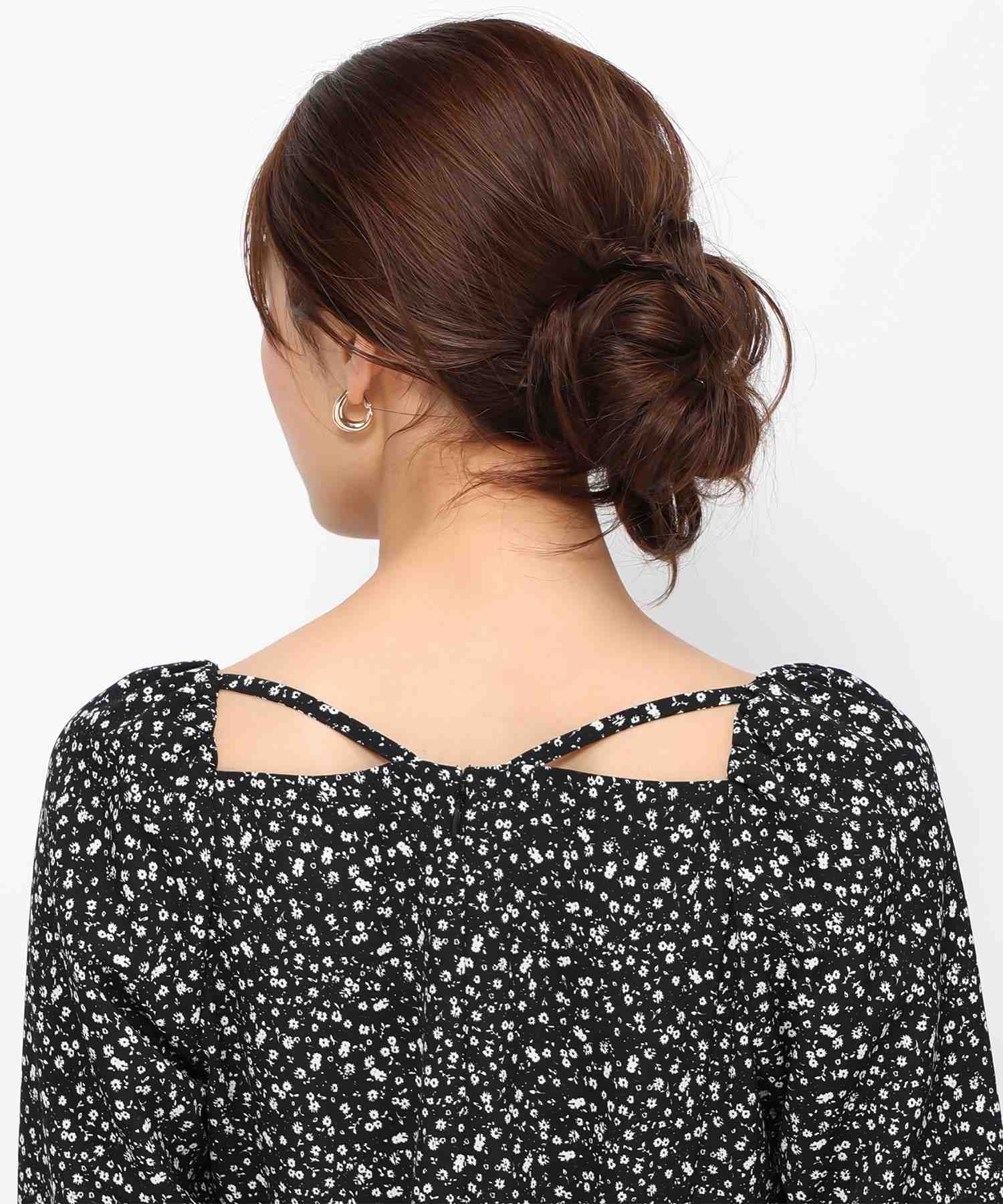 ミッシュマッシュ MISCH MASCH 【2024春夏新作】小花ドレープワンピース/MM417414