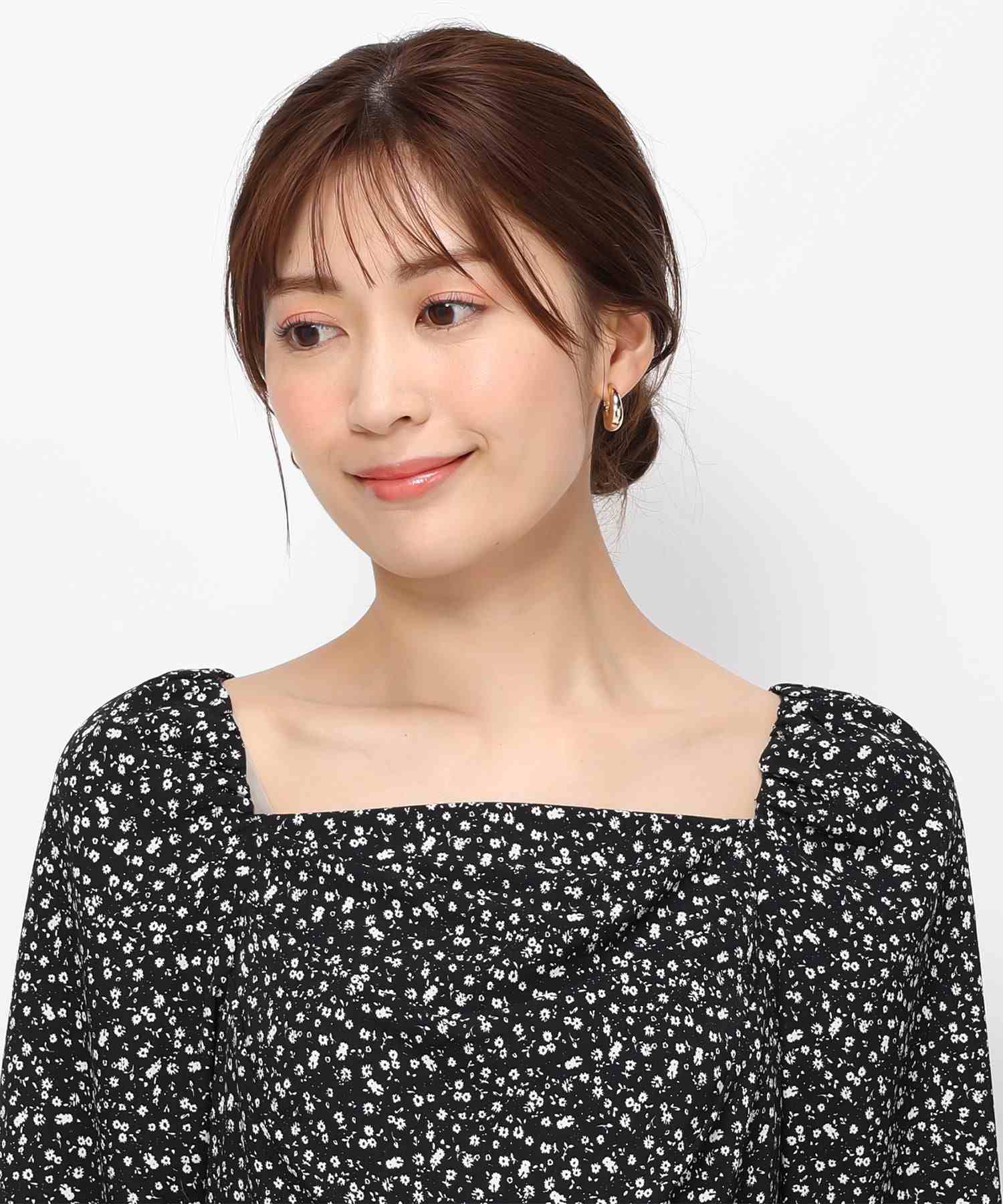 ミッシュマッシュ MISCH MASCH 【2024春夏新作】小花ドレープワンピース/MM417414