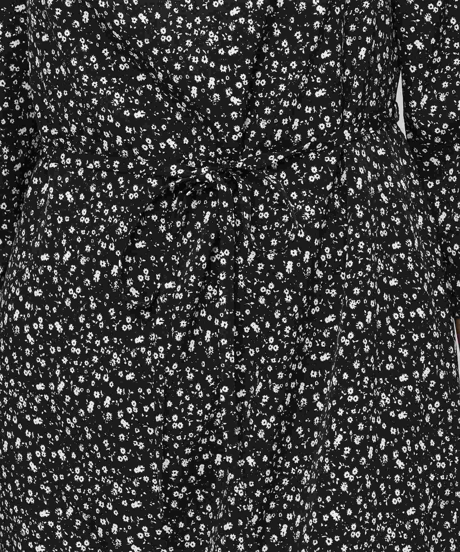 ミッシュマッシュ MISCH MASCH 【2024春夏新作】小花ドレープワンピース/MM417414