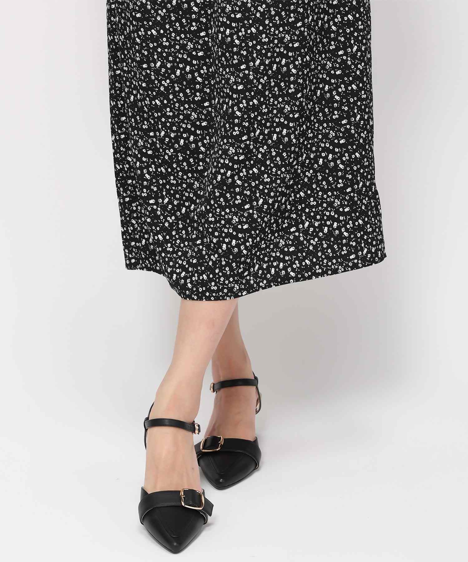 ミッシュマッシュ MISCH MASCH 【2024春夏新作】小花ドレープワンピース/MM417414