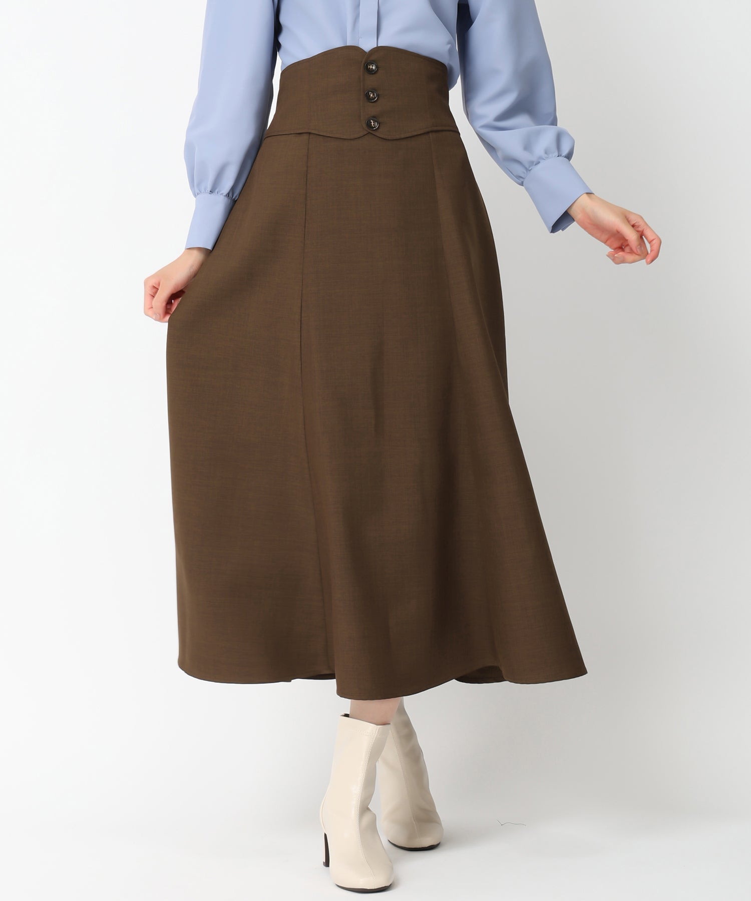 michmach　（HW 計16） Misch Masch 【2024 Autumn/Winter New Collection】 Corset Belt A