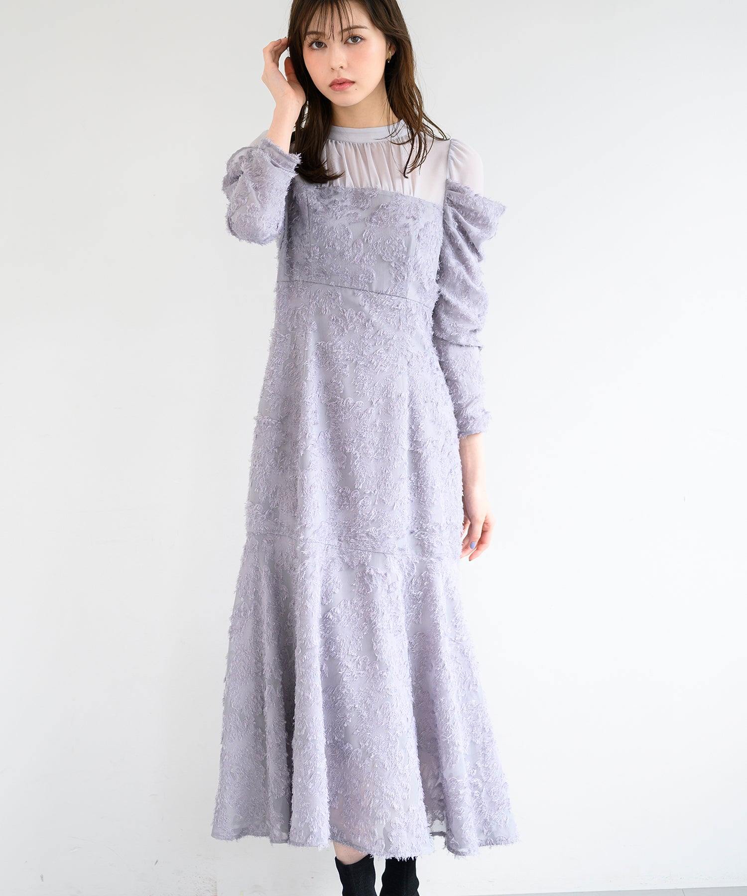 ミッシュマッシュ MISCH MASCH 2024秋冬新作 フェアリーワンピース MM447422