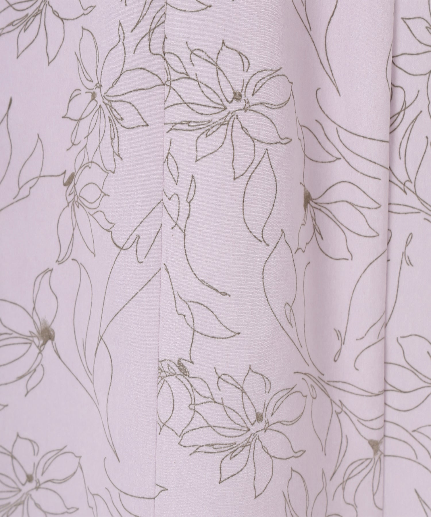 ミッシュマッシュ MISCH MASCH 2025春夏新作 ラインフラワーワンピース/MM517414 (LAVENDER) LAVENDER