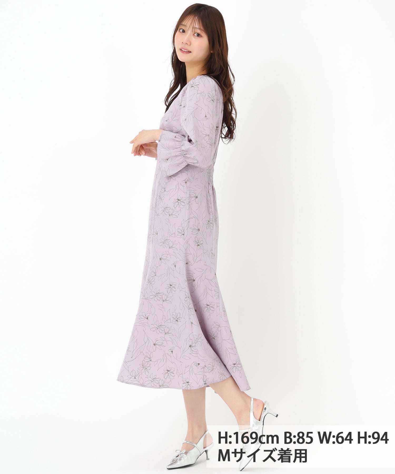 Misch Masch 2025 Spring/Summer New Collection Line Flower One-Piece/MM517414
