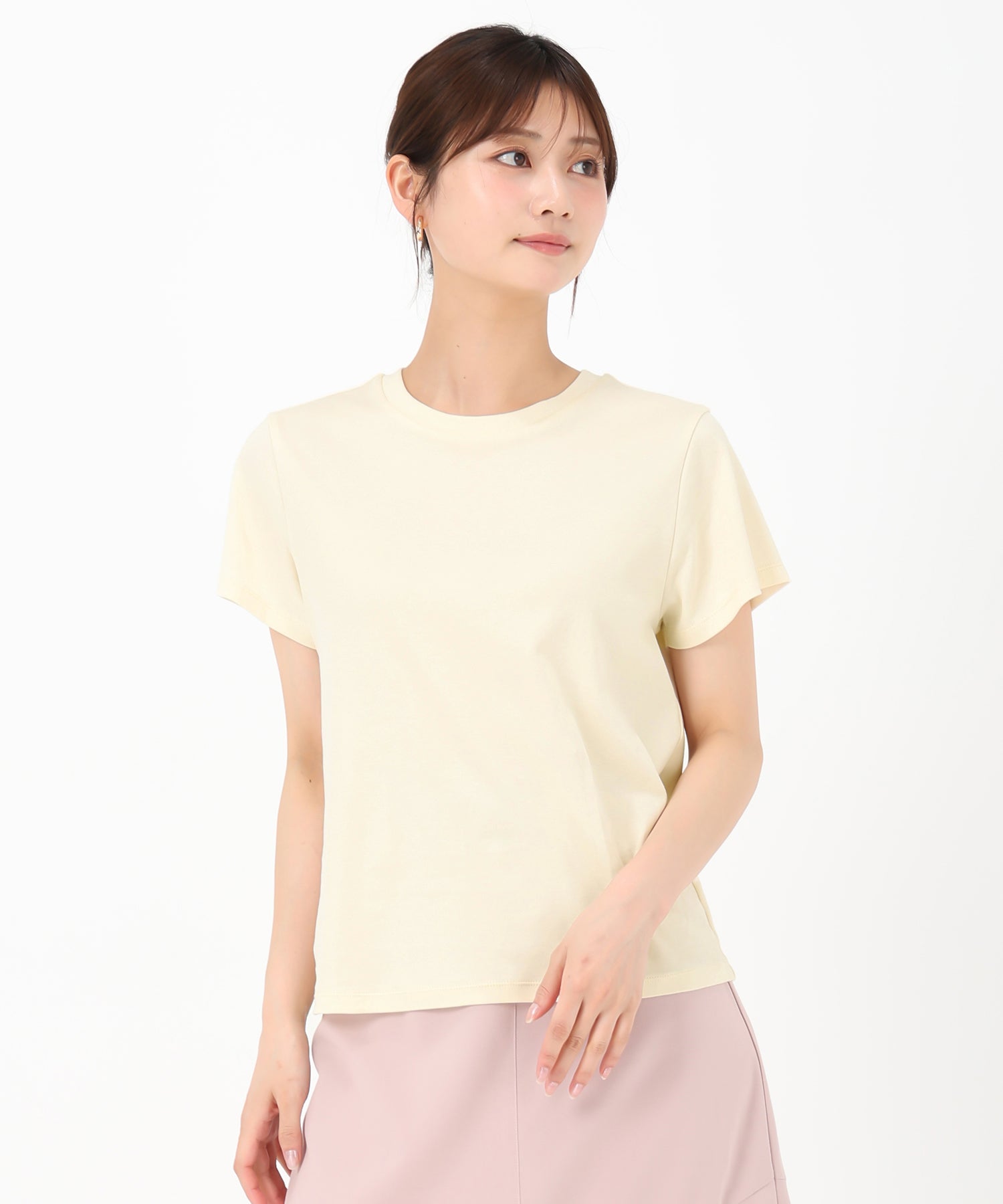 ミッシュマッシュ MISCH MASCH 2025春夏新作 バックフォトTシャツ (WHITE) WHITE