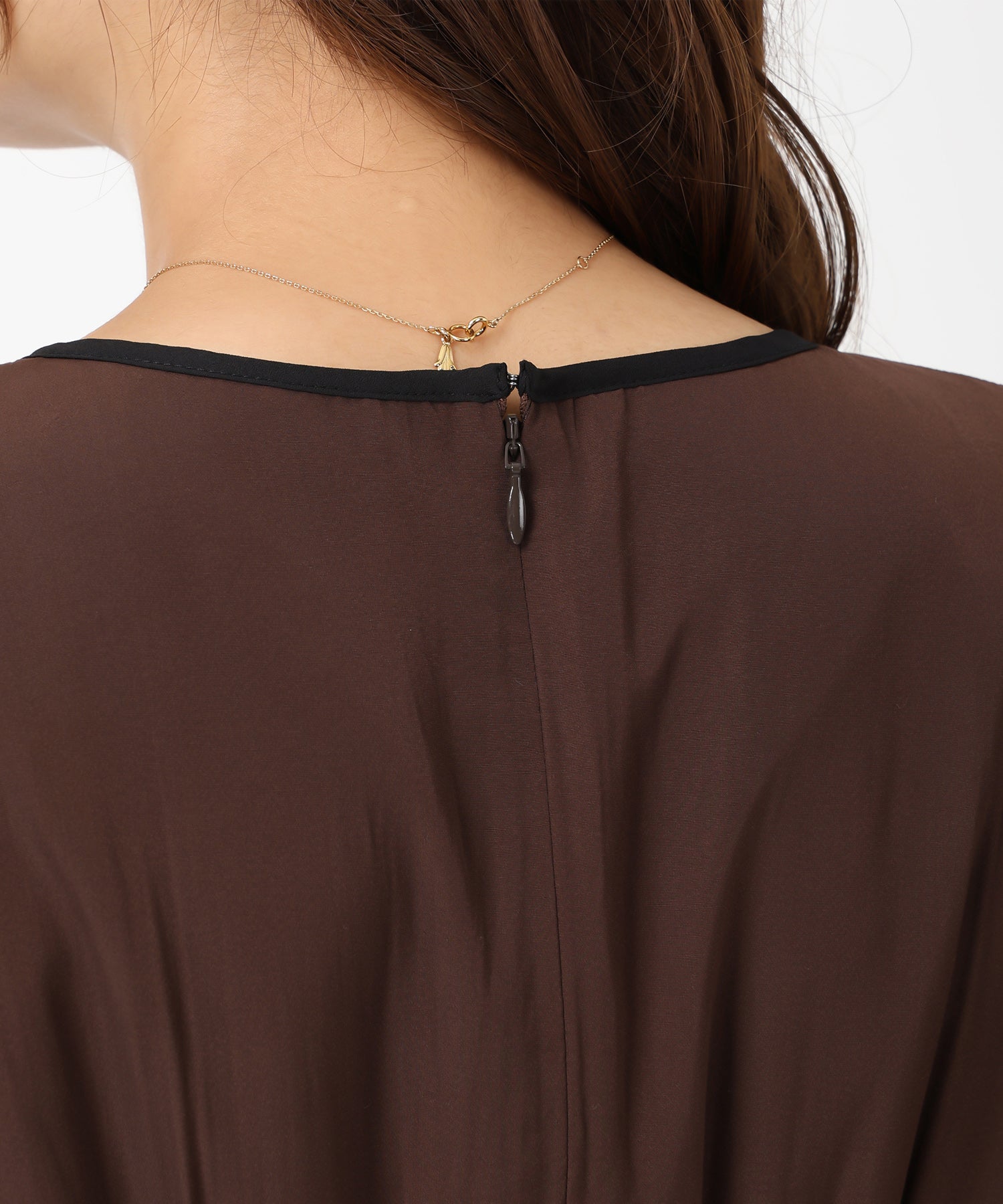 ミッシュマッシュ MISCH MASCH 2025秋冬新作 パイピングアソートワンピース MM537417 (BLACK) BLACK