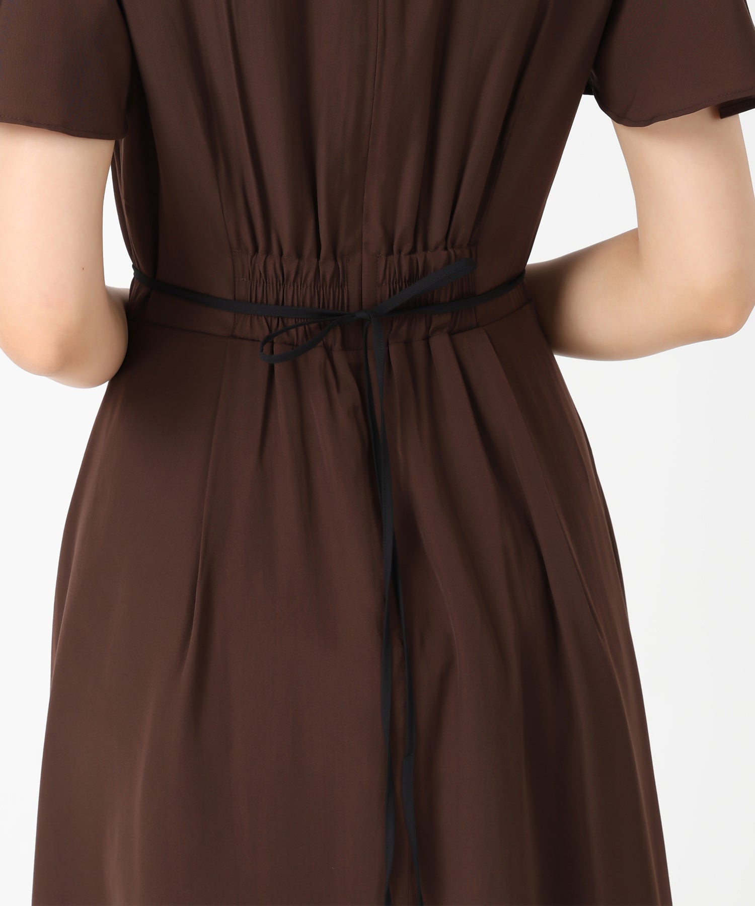 ミッシュマッシュ MISCH MASCH 2025秋冬新作 パイピングアソートワンピース MM537417 (BLACK) BLACK