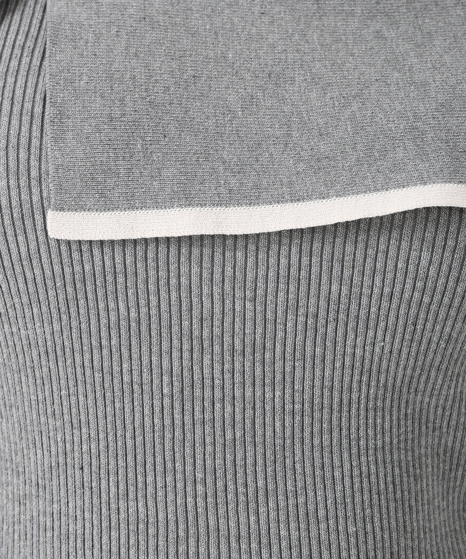 ミッシュマッシュ MISCH MASCH 2025秋冬新作 2way配色アシメケープニット MM548303 (BLACK) BLACK