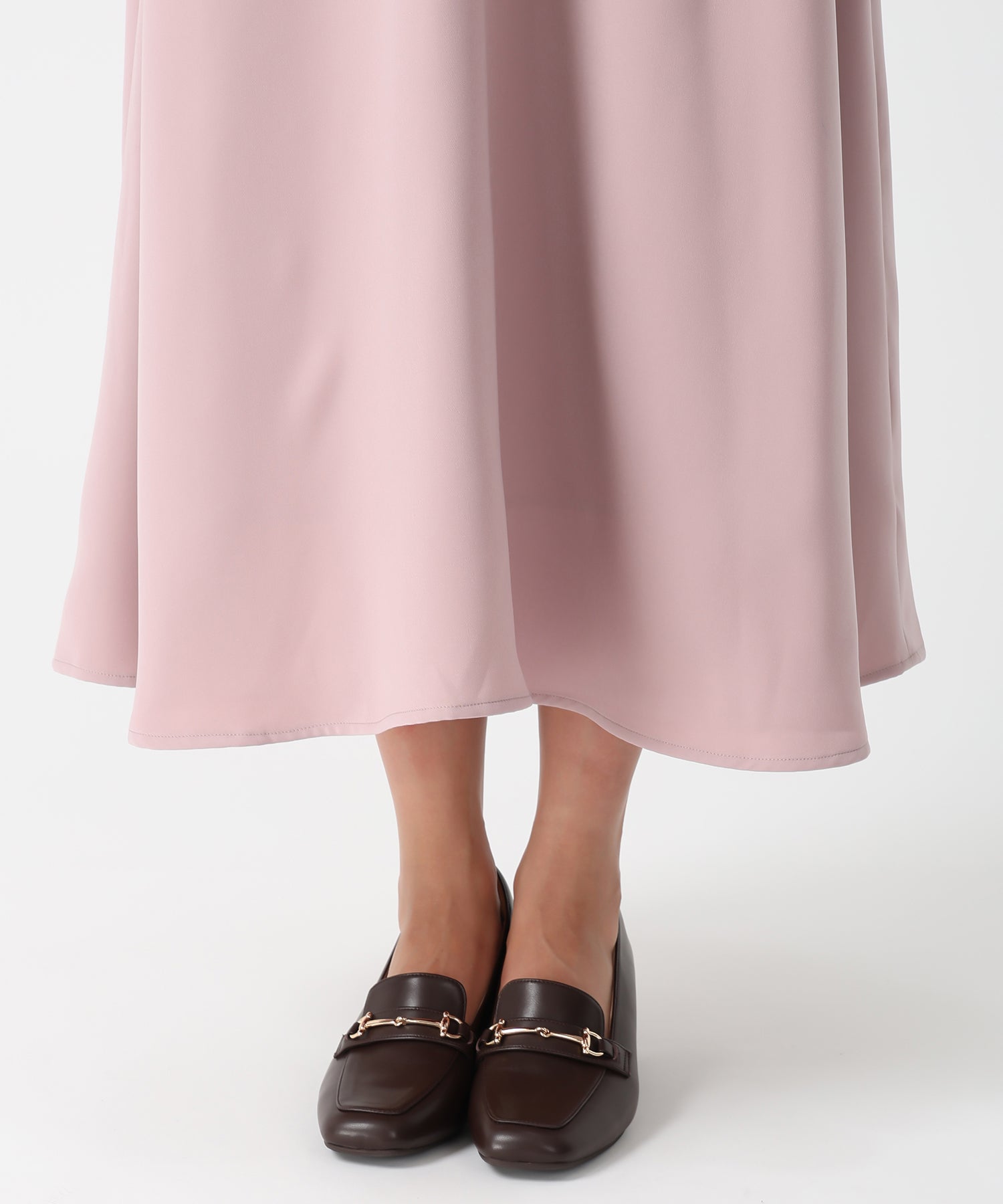 ミッシュマッシュ MISCH MASCH 2025秋冬新作 テーラードフレアワンピース MM557412 (PINK) PINK