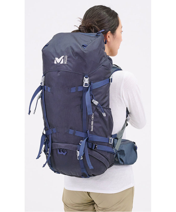 ミレー MILLET MILLET ミレー アウトドア サース フェー NX 30+5 W SAAS FEE レディース リュック (GOLD CUMIN) GOLD CUMIN