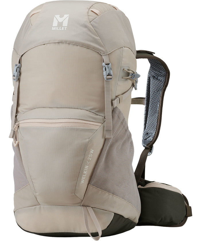 ミレー MILLET ミレー MILLET アウトドア バックパック レディース ウェルキン 25 W MIS0759 (N3172 ROPE) N3172 ROPE