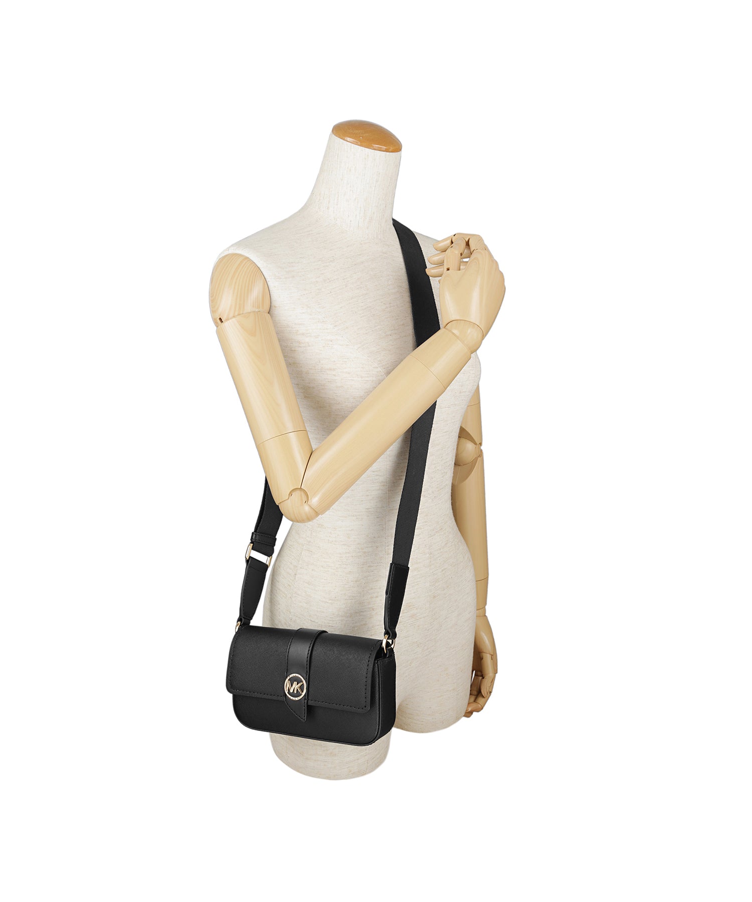 マイケルコース MICHAEL KORS MICHAEL KORS マイケルコース ショルダーバッグ 32S3GGRC1L 001 (ブラック) ブラック