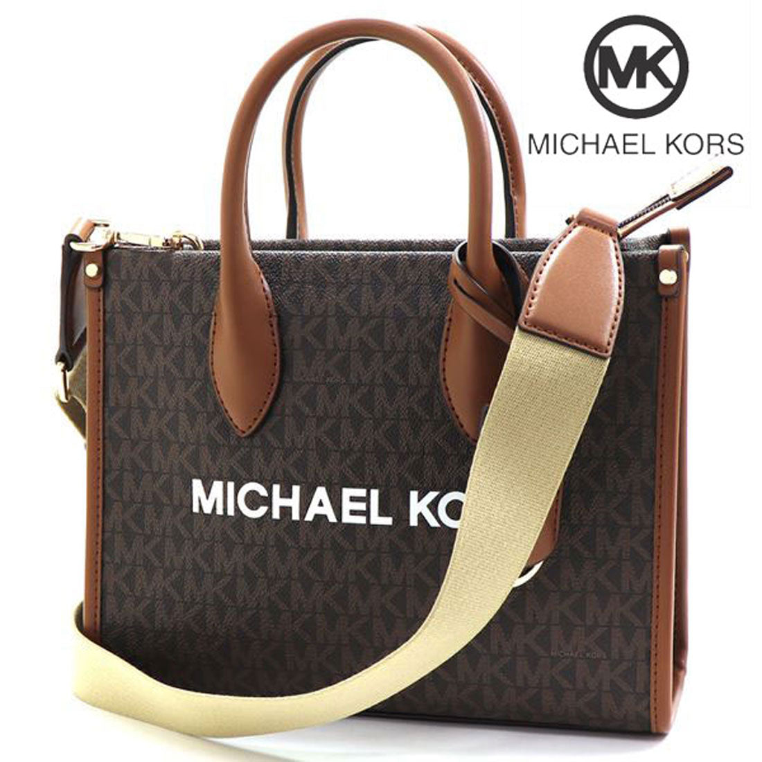 MICHAEL KORS Shoulder Bag for Women MICHAEL KORS 2Way Handbag brown 35S4G7ZC5B BROWN