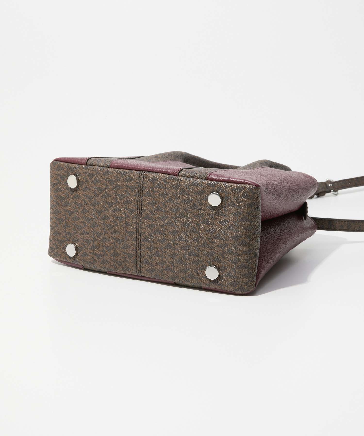 マイケルコース MICHAEL KORS マイケルコース MICHAEL KORS AUSTIN オースティン MD MSGR ミディアム ペブルドレザー メッセンジャーバッグ 30F2SANM2L ハンドバッグ レディース バッグ (MERLOT/メルロー) MERLOT/メルロー