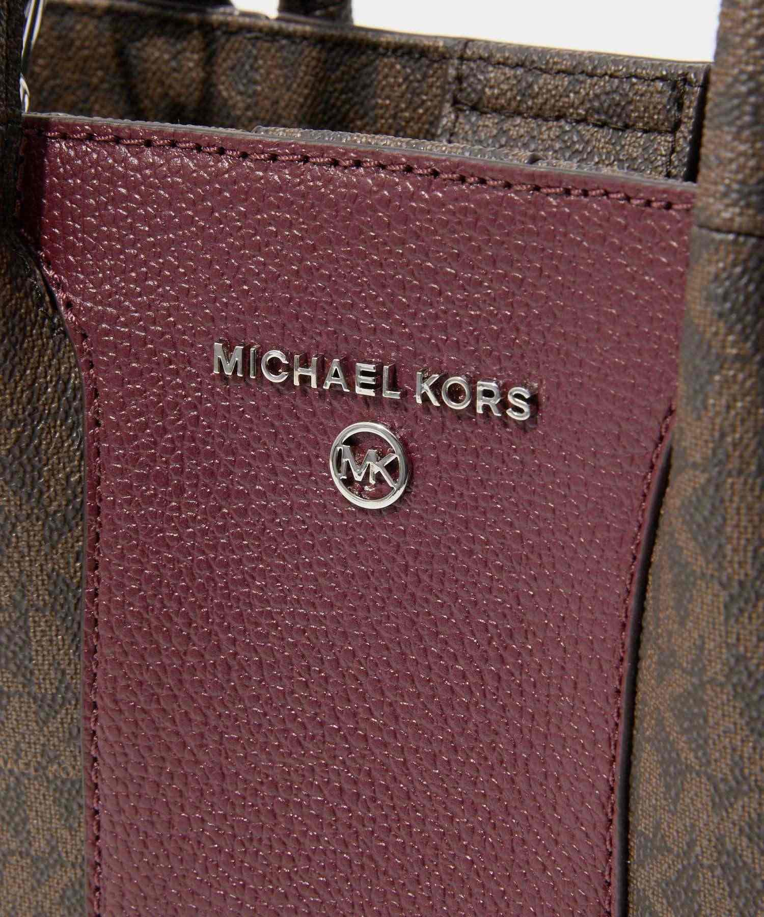 マイケルコース MICHAEL KORS マイケルコース MICHAEL KORS AUSTIN オースティン MD MSGR ミディアム ペブルドレザー メッセンジャーバッグ 30F2SANM2L ハンドバッグ レディース バッグ (MERLOT/メルロー) MERLOT/メルロー