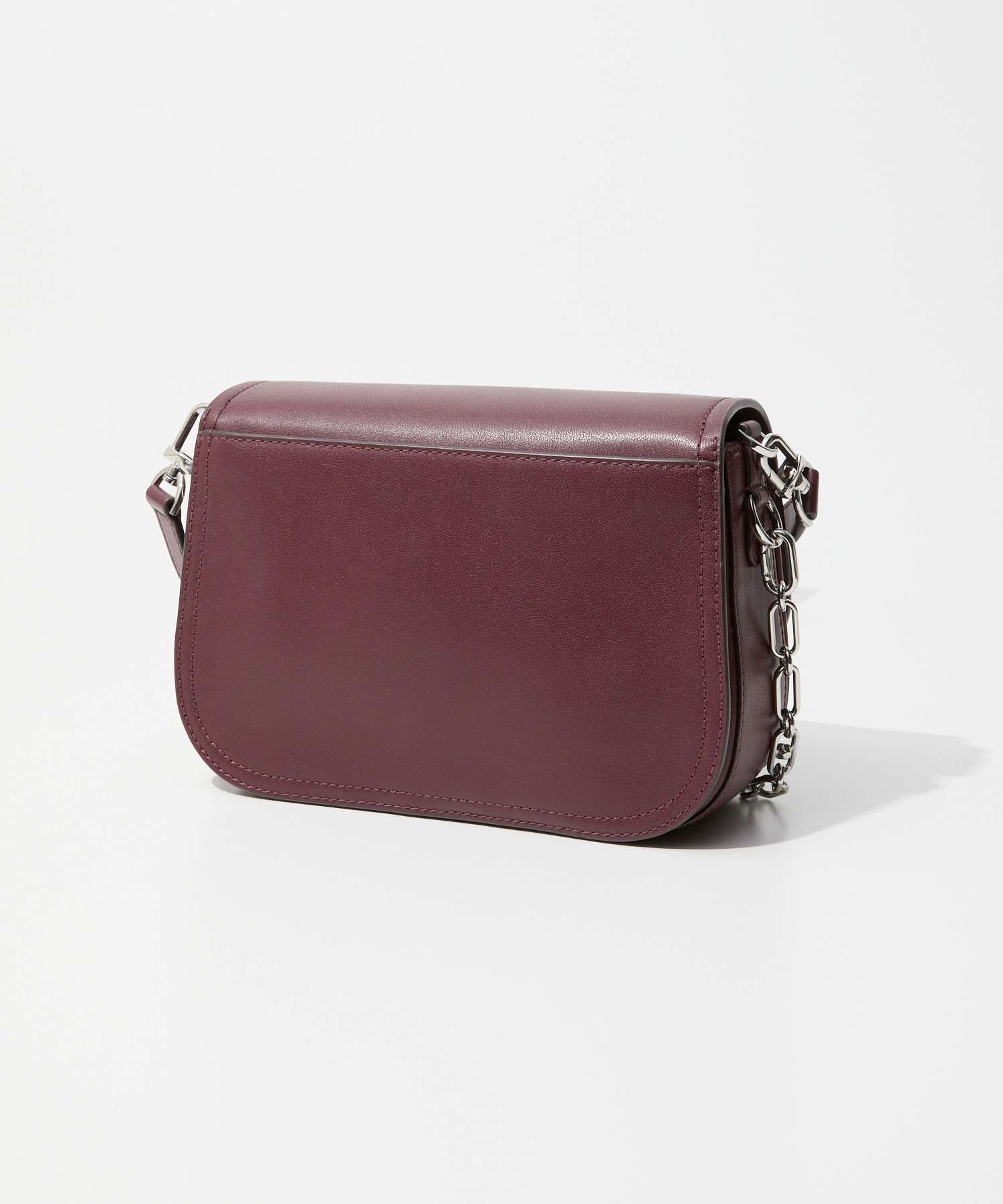 マイケルコース MICHAEL KORS マイケルコース MICHAEL KORS PARKER パーカー MD SADDLE MSGR ミディアム レザー メッセンジャーバッグ 30F2S7PC5L ショルダーバッグ レディース バッグ (MERLOT/メルロー) MERLOT/メルロー