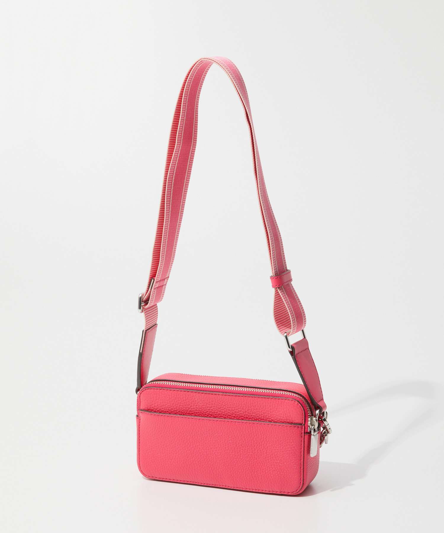 マイケルコース MICHAEL KORS マイケルコース MICHAEL KORS JET SET ジェットセット SM DBL ZP CAMRA CHN XBODY カメラバッグ 32S3SJ6C1L ショルダーバッグ (PINK/ピンク) PINK/ピンク