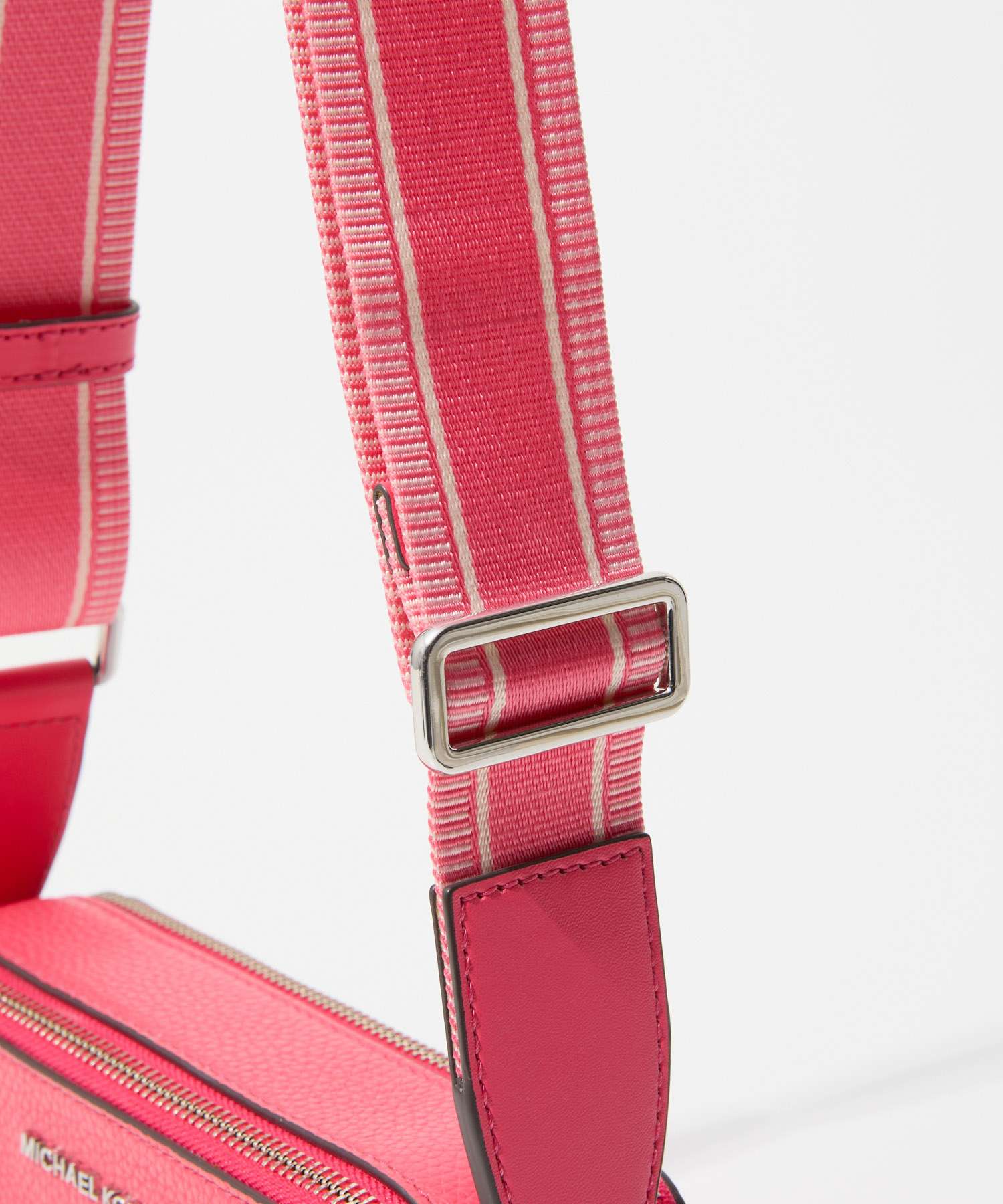 マイケルコース MICHAEL KORS マイケルコース MICHAEL KORS JET SET ジェットセット SM DBL ZP CAMRA CHN XBODY カメラバッグ 32S3SJ6C1L ショルダーバッグ (PINK/ピンク) PINK/ピンク