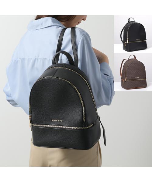 マイケルコース MICHAEL KORS MICHAEL KORS バックパック 35S5GRAB2 リュック (L/BLACK/ブラック) L/BLACK/ブラック
