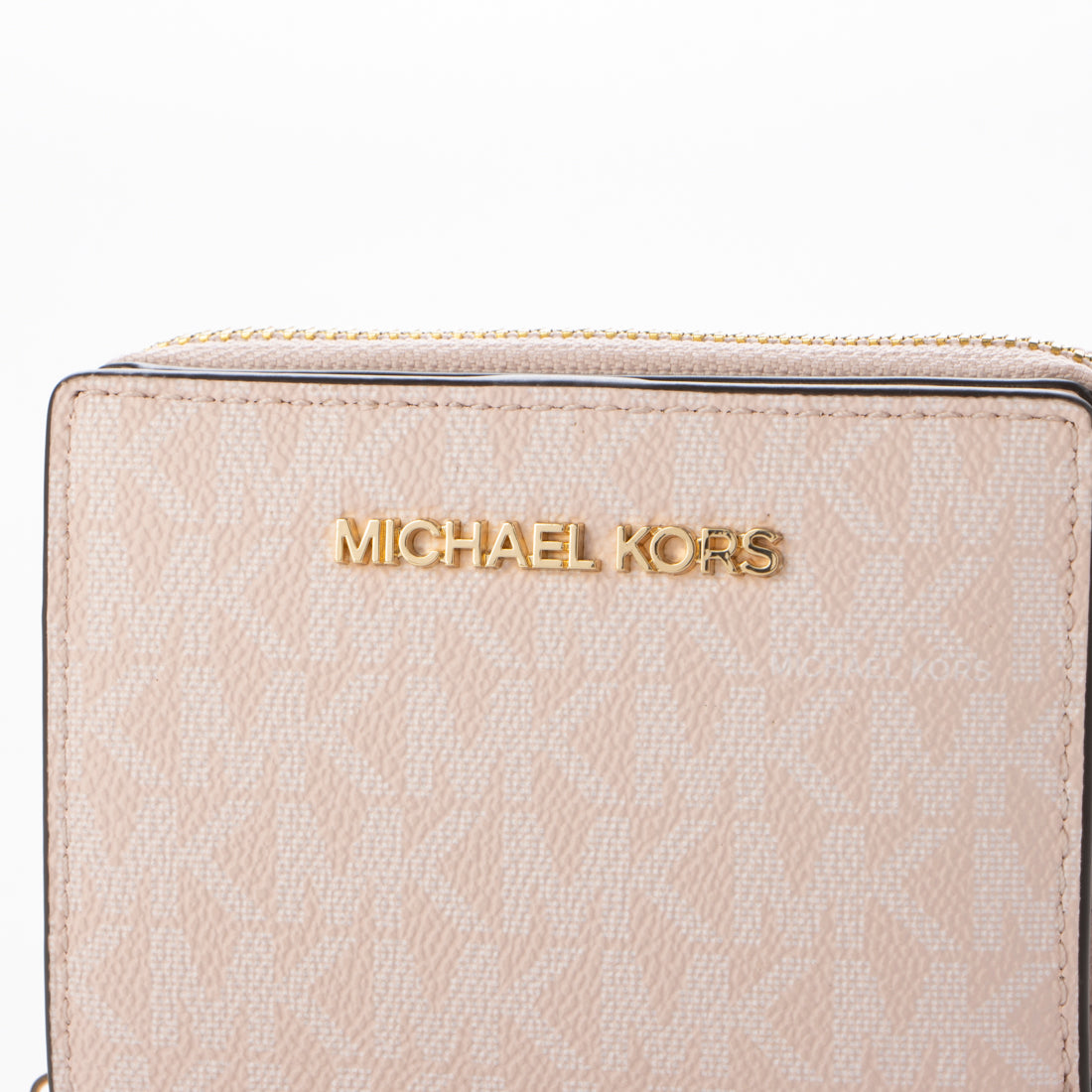 マイケルコース MICHAEL KORS 財布 (ピンク) ネイビー