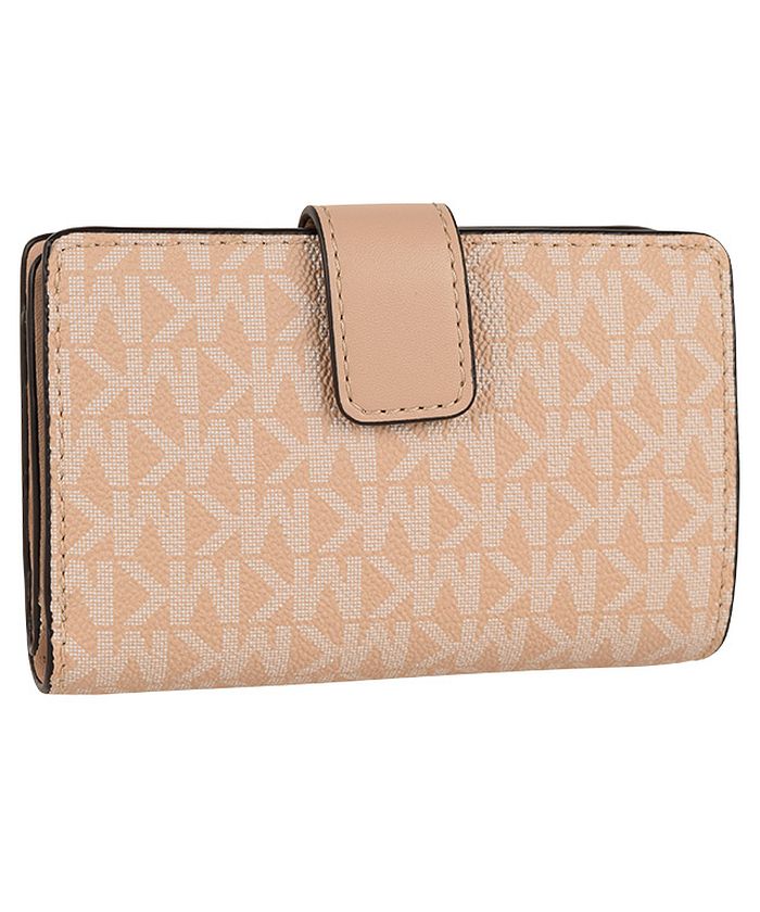 マイケルコース MICHAEL KORS 財布 (ピンク系) ピンク系
