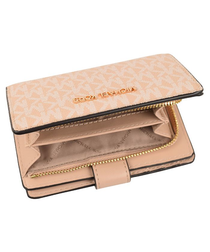 マイケルコース MICHAEL KORS 財布 (ピンク系) ピンク系