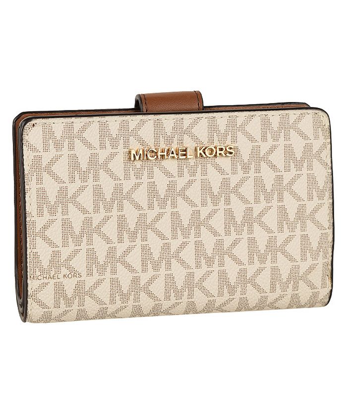 マイケルコース MICHAEL KORS 財布 (オフホワイト) オフホワイト