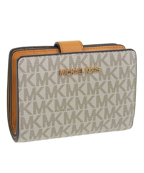 マイケルコース MICHAEL KORS 財布 (ホワイト) ホワイト