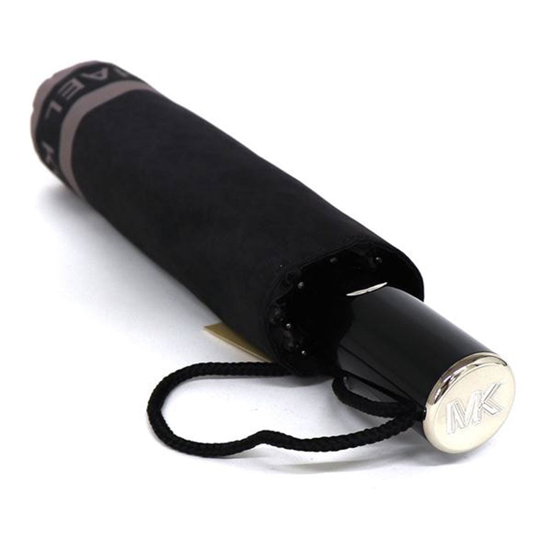 Michael Kors MICHAEL KORS 折疊雨傘 女士自動開合 MICHAEL KORS 傘 折疊雨傘 黑色 35F3STFN4B 黑色