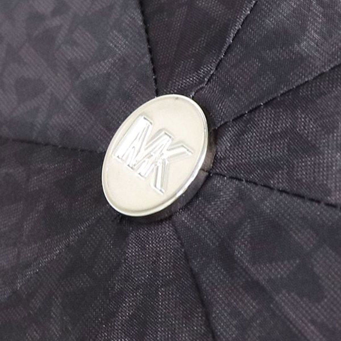 Michael Kors MICHAEL KORS 折疊雨傘 女士自動開合 MICHAEL KORS 傘 折疊雨傘 黑色 35F3STFN4B 黑色