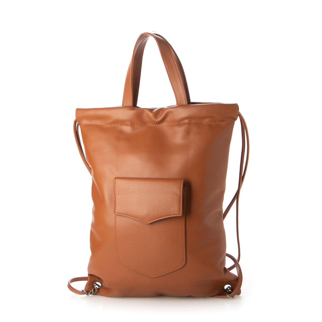 ミニア minia フェイクレザーナップ