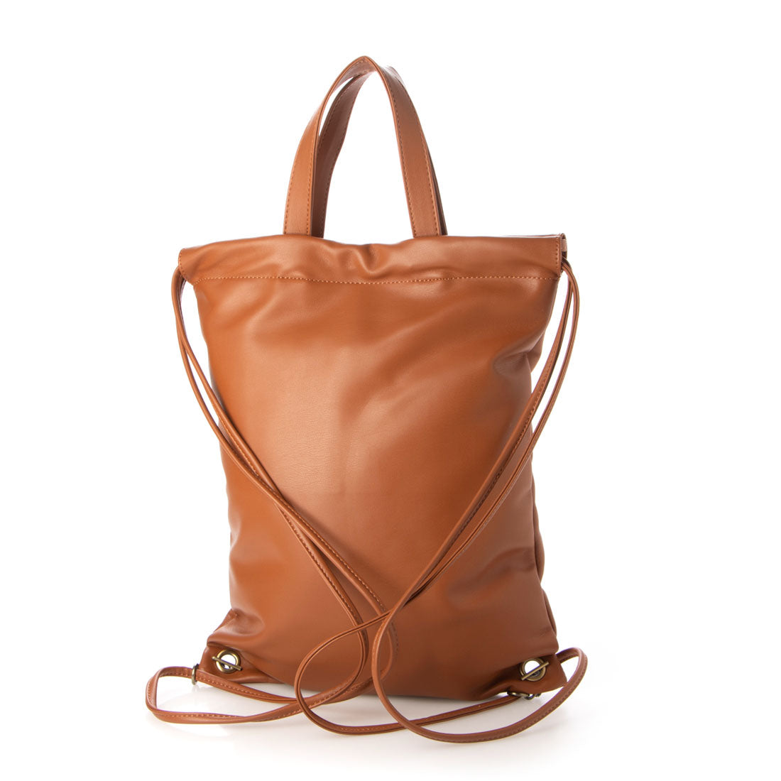 ミニア minia フェイクレザーナップ