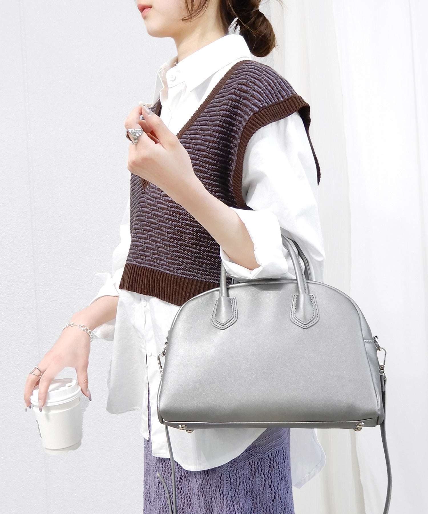 ミニア minia ミニボストン,ガンメタ