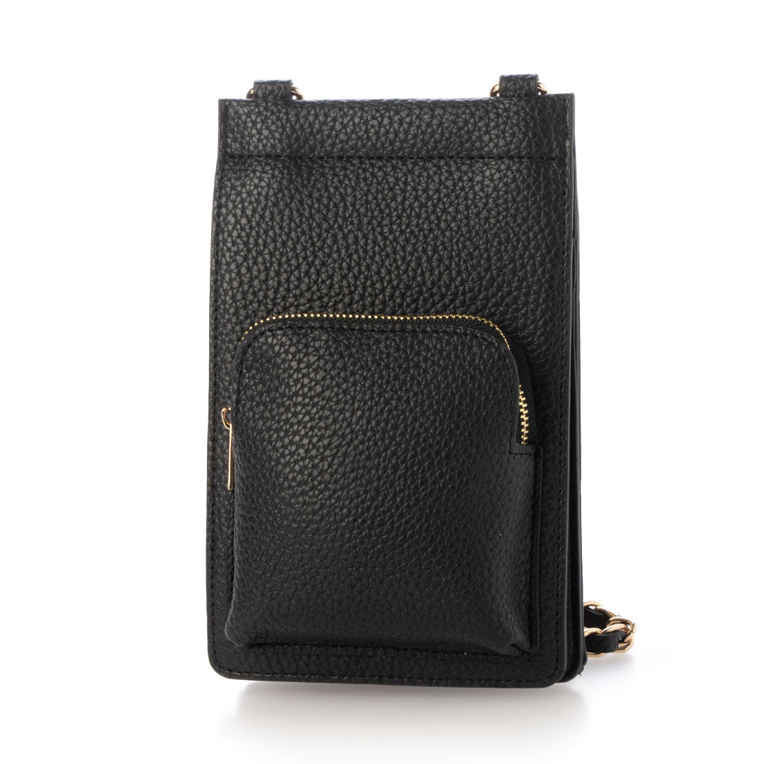 MiniA minia smartphone-compatible wallet shoulder bag