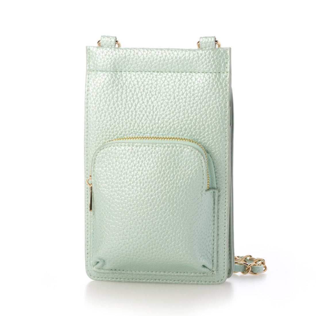 ミニア minia スマホが入るお財布ショルダー