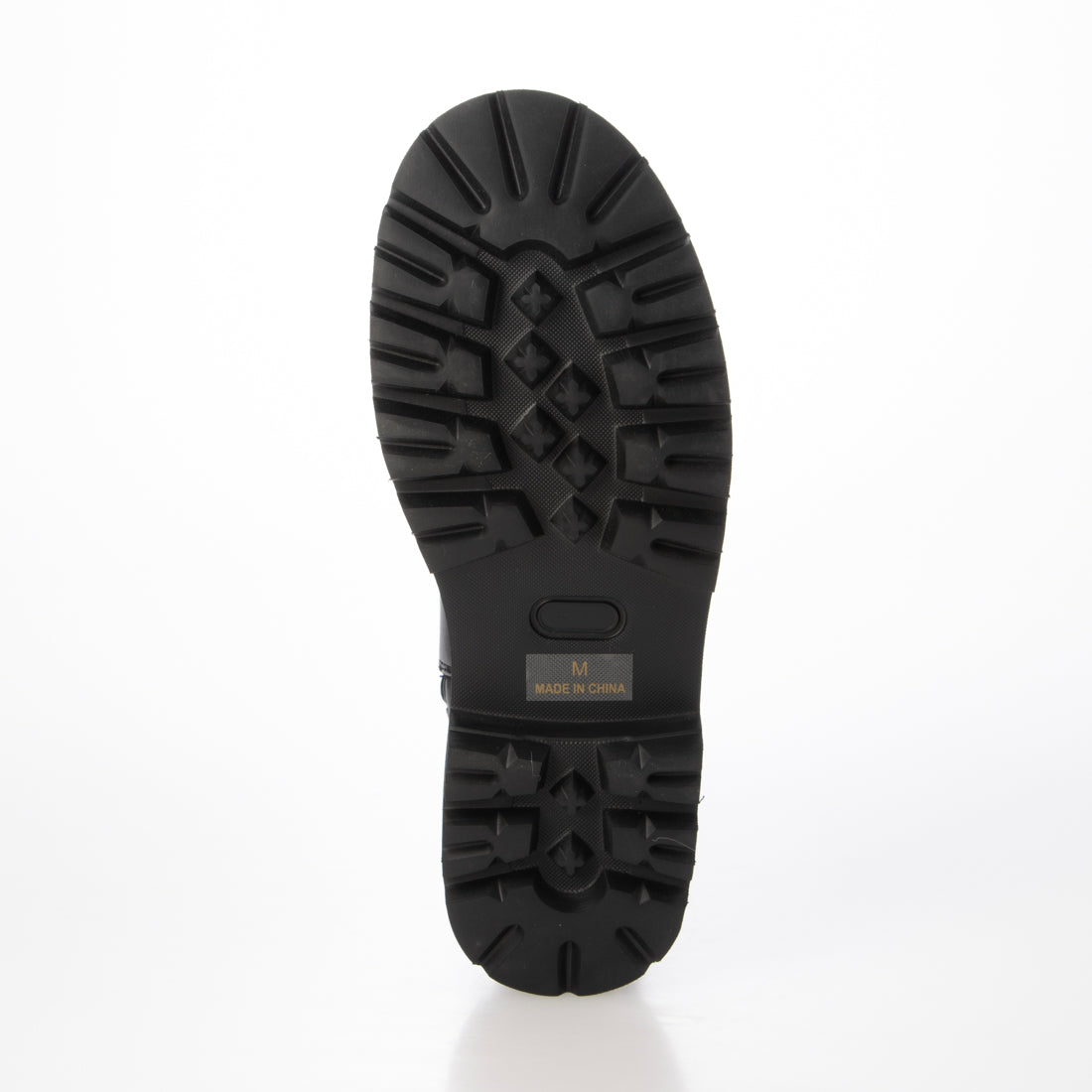 ミニア minia 厚底ウェッジミドルサイドゴアブーツ(215453) (ブラック) ブラック