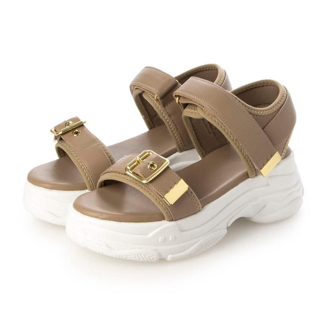 Mini A minia belt sports sandals