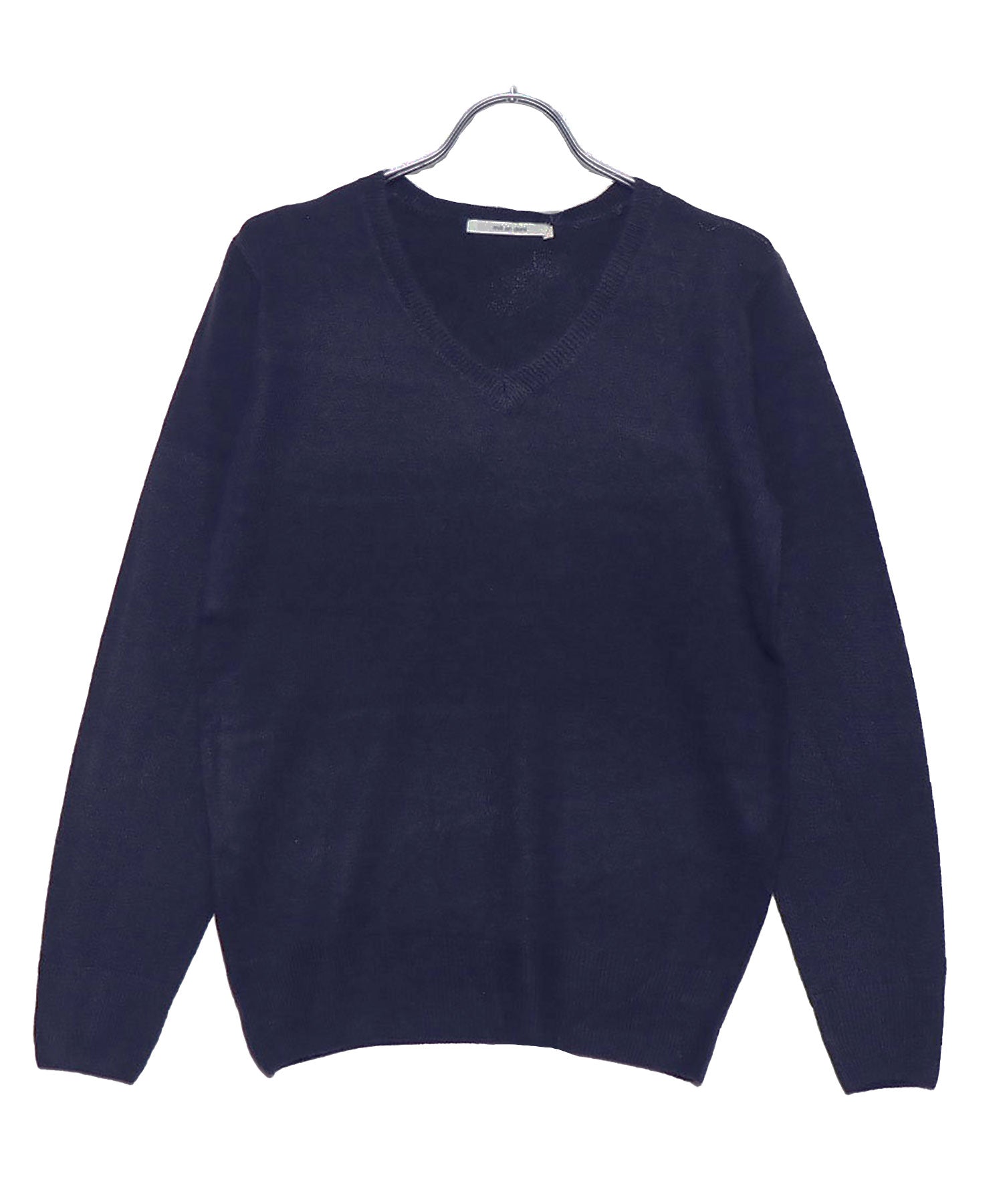 mili an deni Cashmere touch V-neck knit sweater