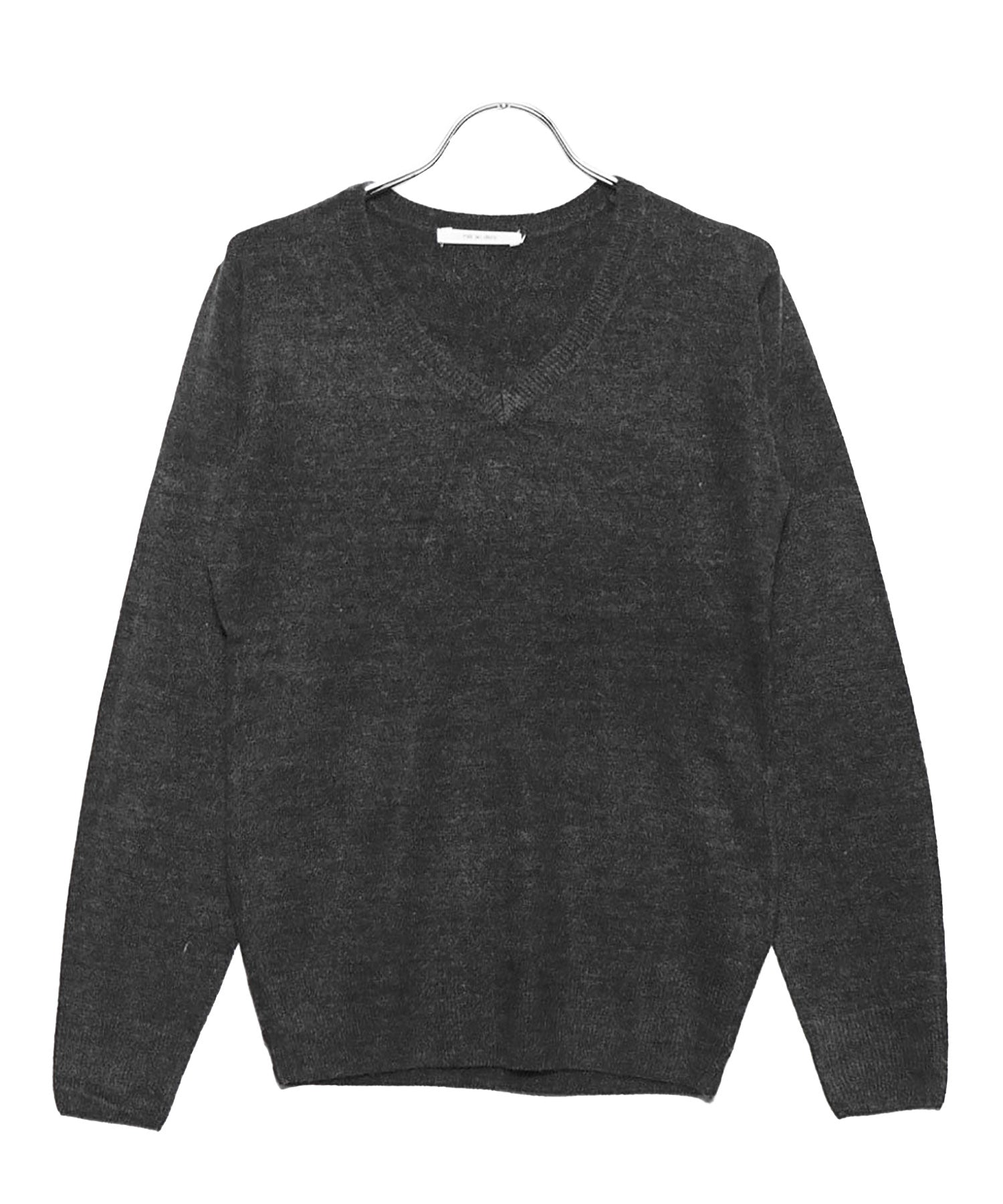 mili an deni Cashmere touch V-neck knit sweater